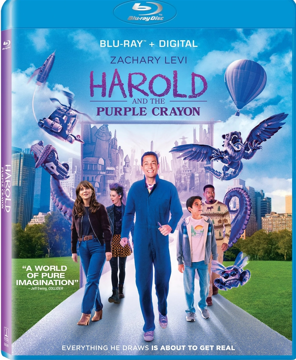 Harold And The Purple Crayon 09/24 Blu-ray (Rental)
