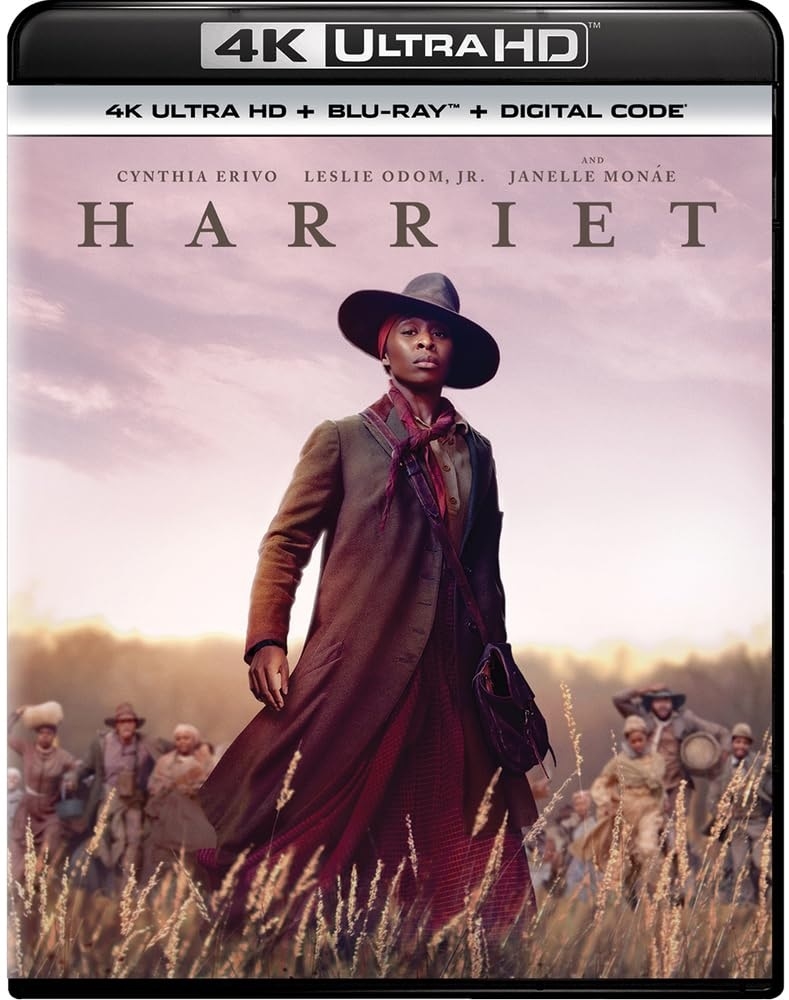 Harriet 4K 01/24 Blu-ray (Rental)