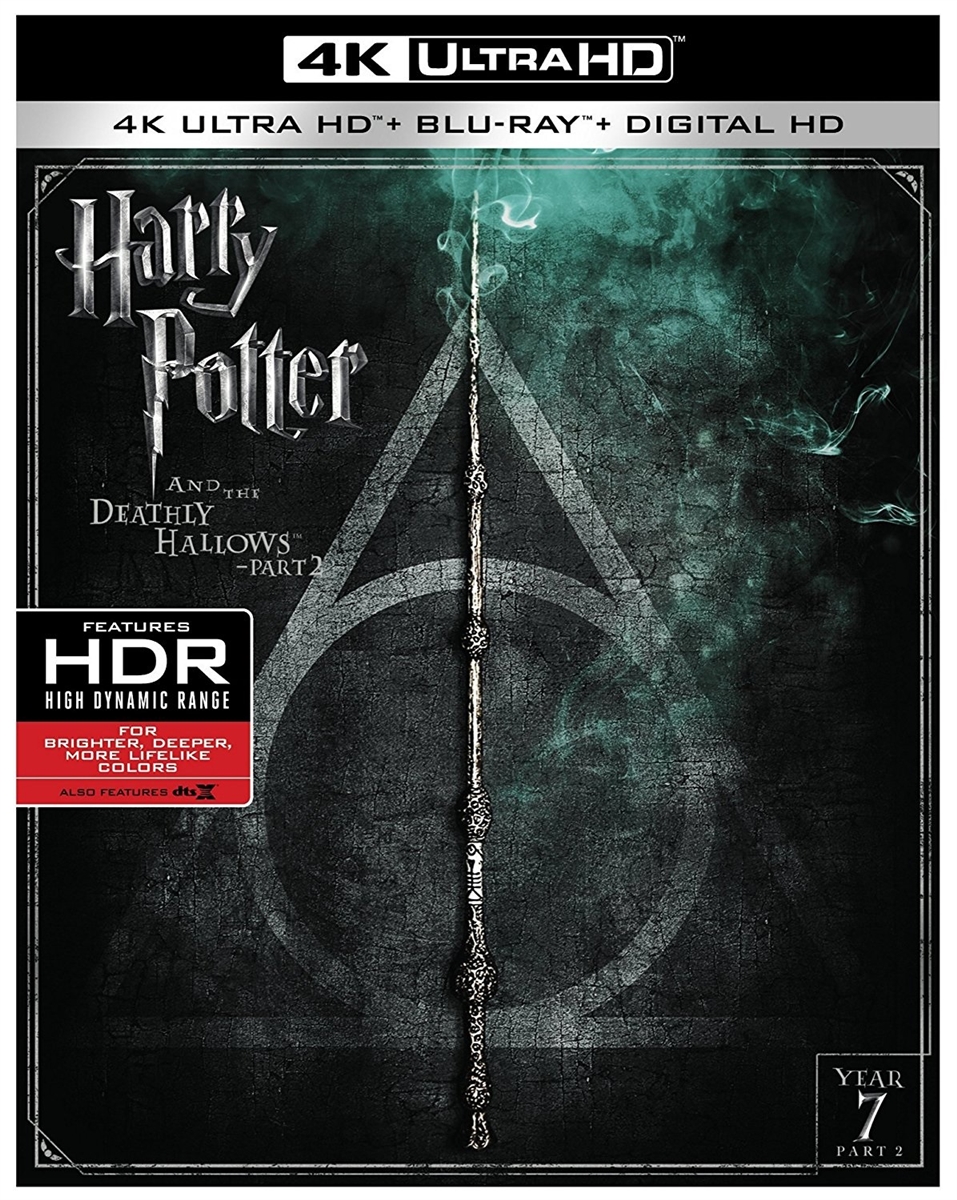 Harry Potter and the Deathly Hallows: Part 2 4K UHD Blu-ray (Rental)
