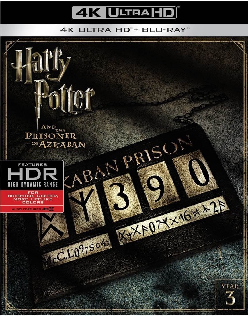 Harry Potter and the Prisoner of Azkaban 4K UHD Blu-ray (Rental)