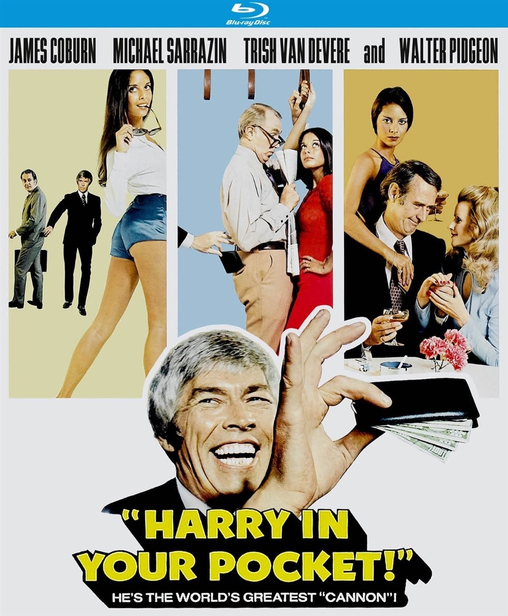 Harry in Your Pocket 12/15 Blu-ray (Rental)