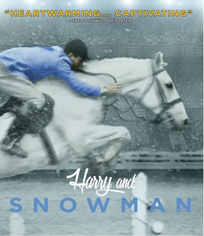 Harry & Snowman 11/16 Blu-ray (Rental)