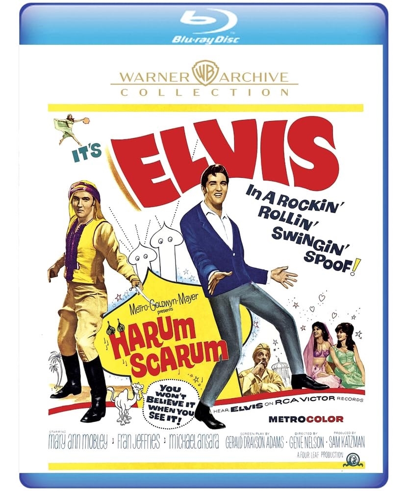 Harum Scarum 07/24 Blu-ray (Rental)