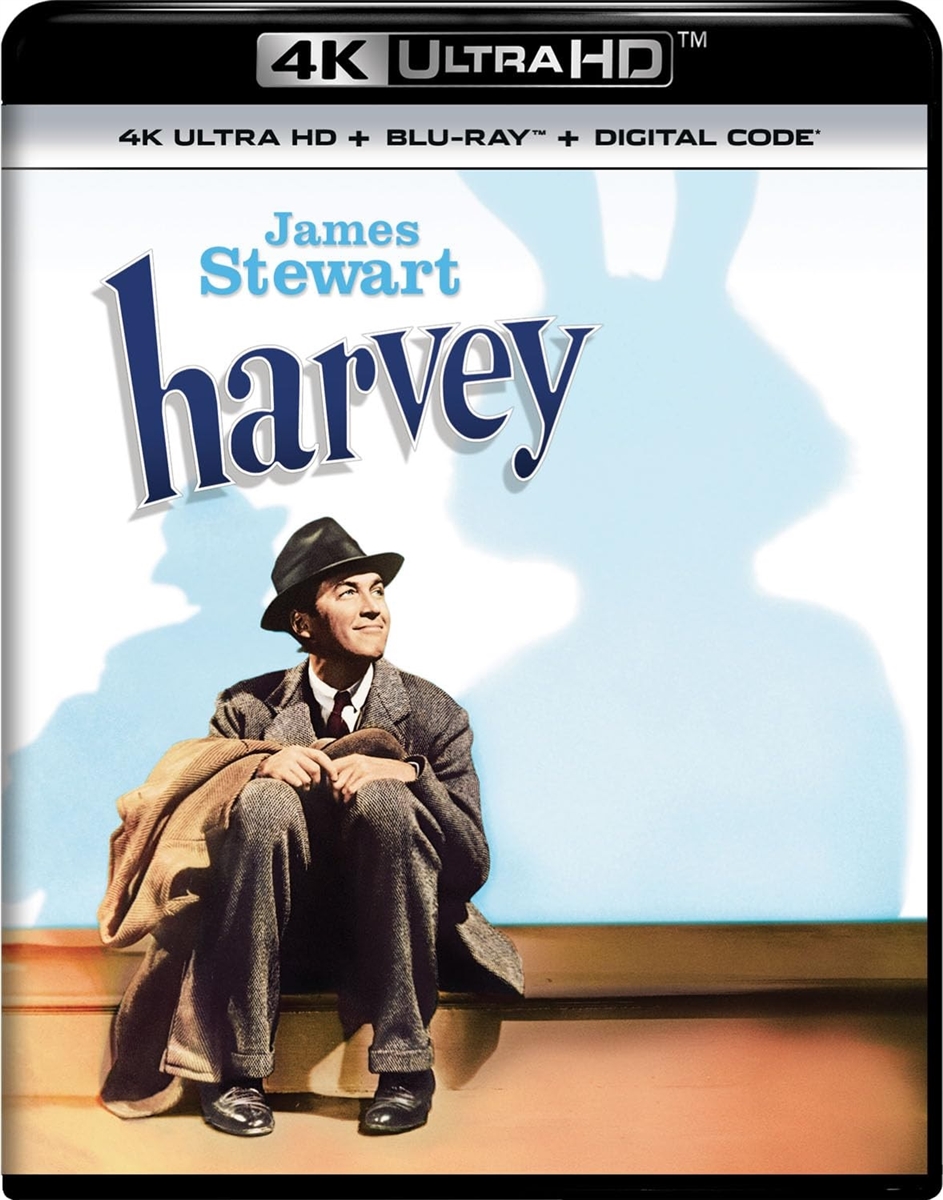 Harvey 4K 08/25 Blu-ray (Rental)