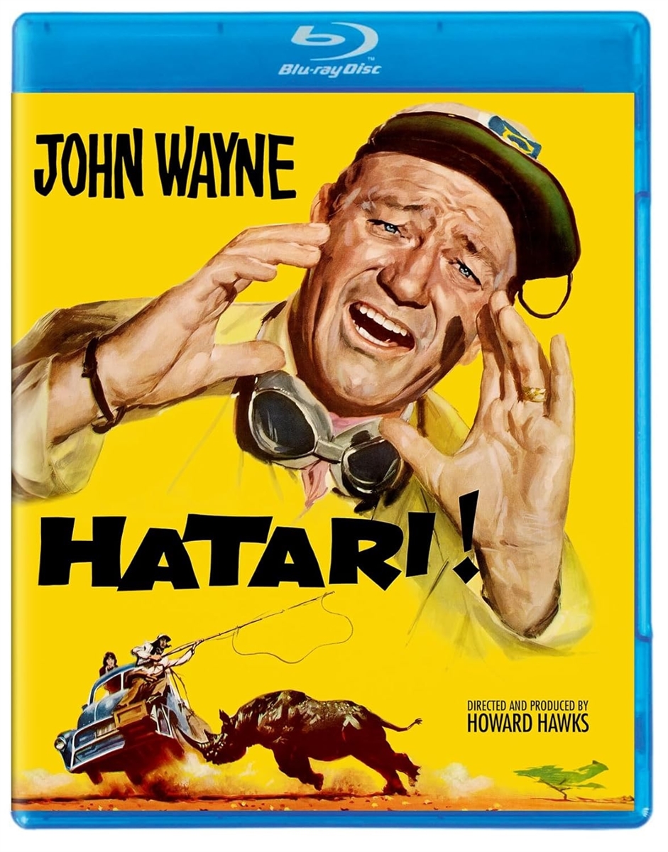 Hatari 12/24 Blu-ray (Rental)
