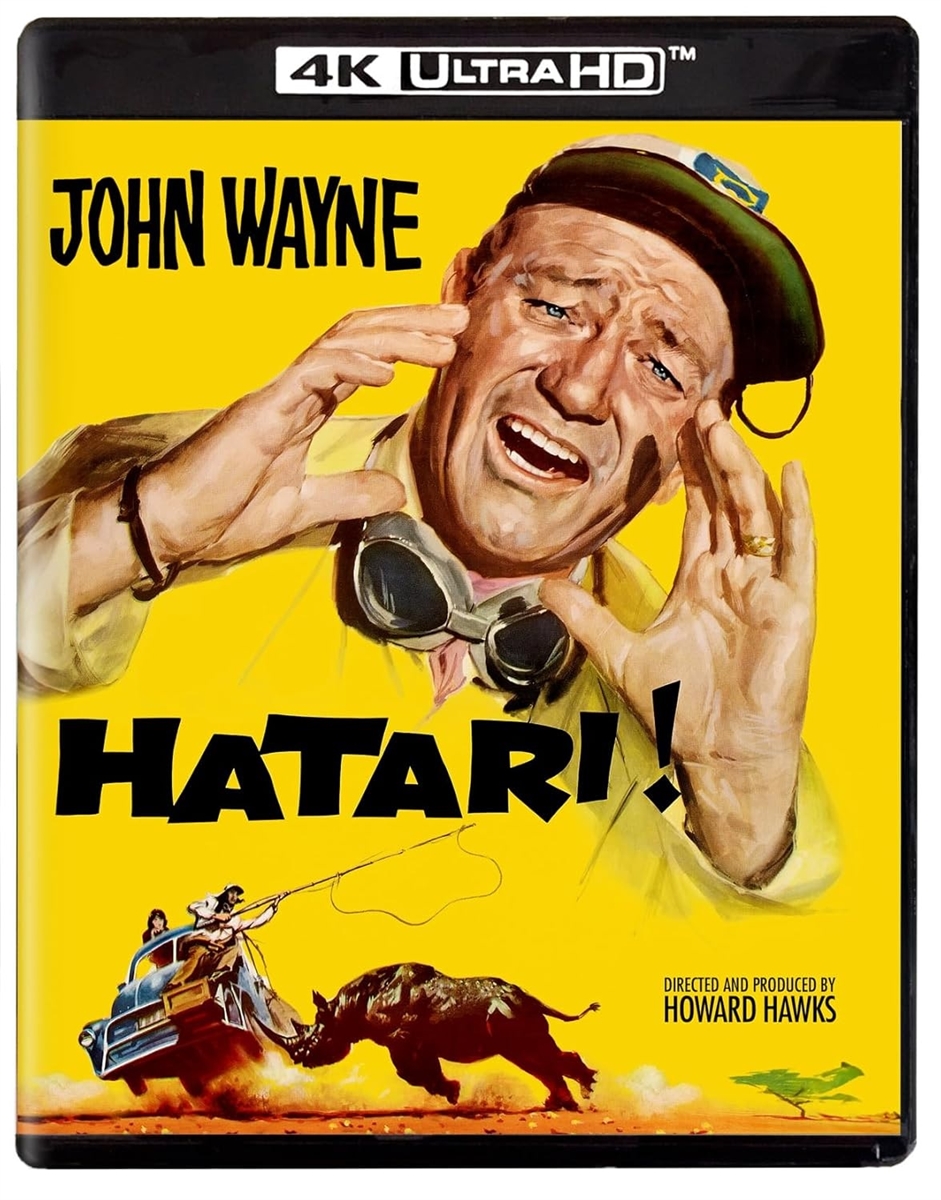 Hatari 4K 11/24 Blu-ray (Rental)