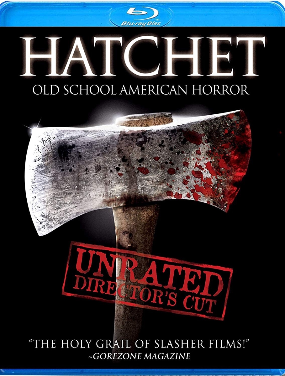 Hatchet 04/19 Blu-ray (Rental)
