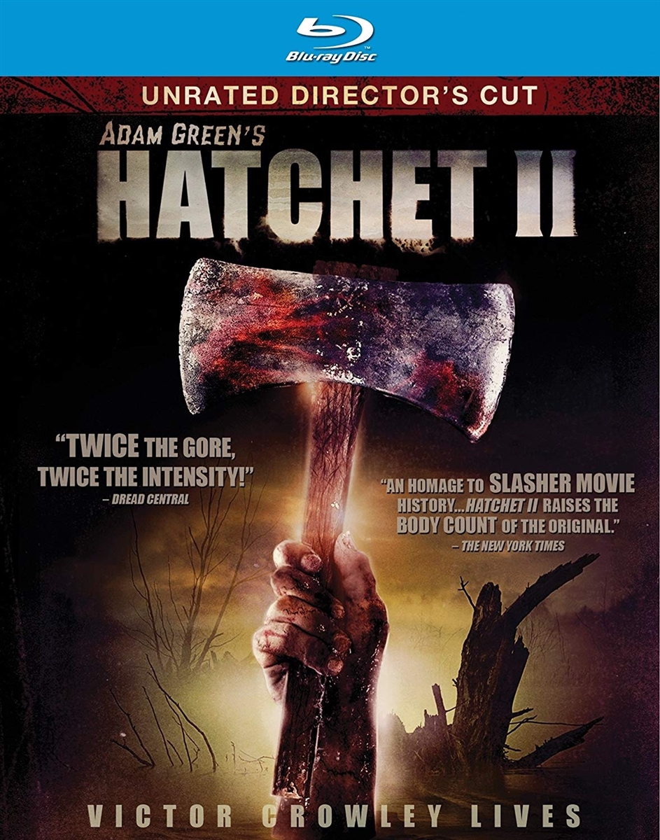 Hatchet II 04/19 Blu-ray (Rental)