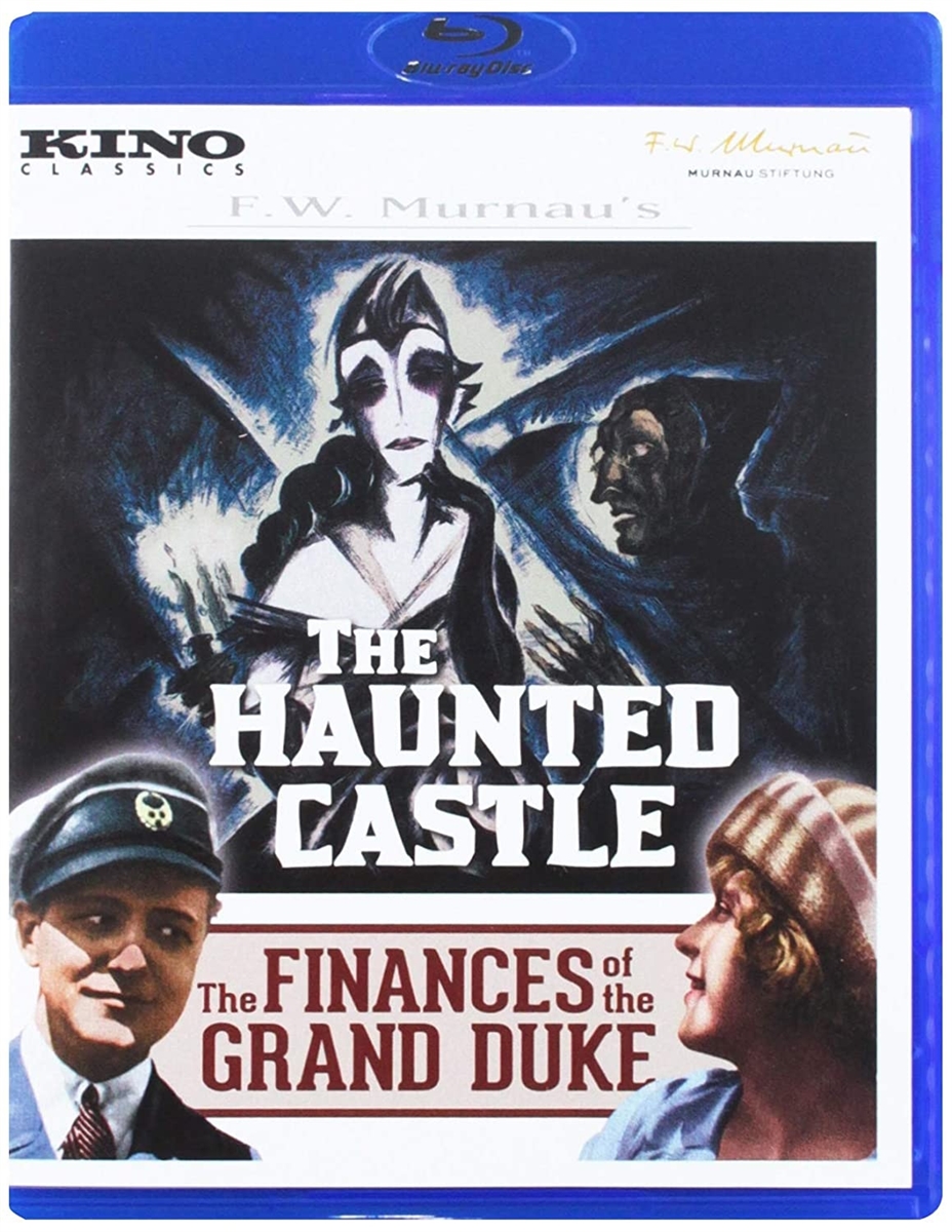 Haunted Castle / Finances of the Grand Duke 12/20 Blu-ray (Rental)