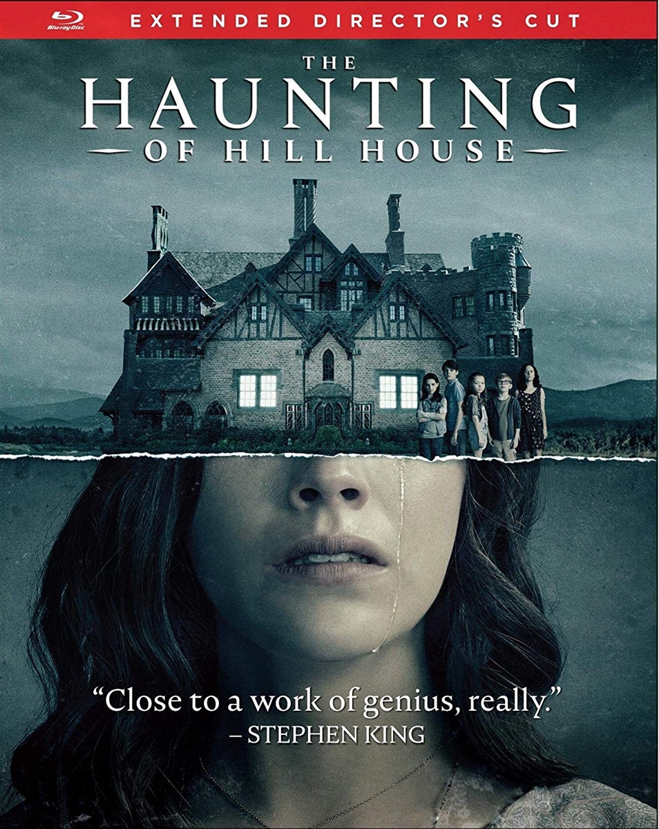 Haunting of Hill House Disc 1 Blu-ray (Rental)