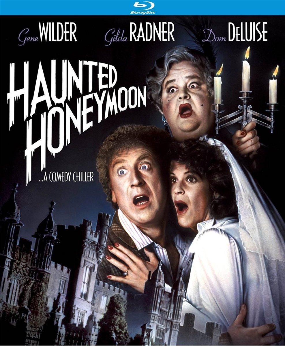 Haunted Honeymoon 09/16 Blu-ray (Rental)