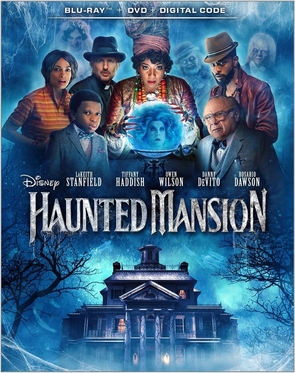 Haunted Mansion (2023) Blu-ray (Rental)