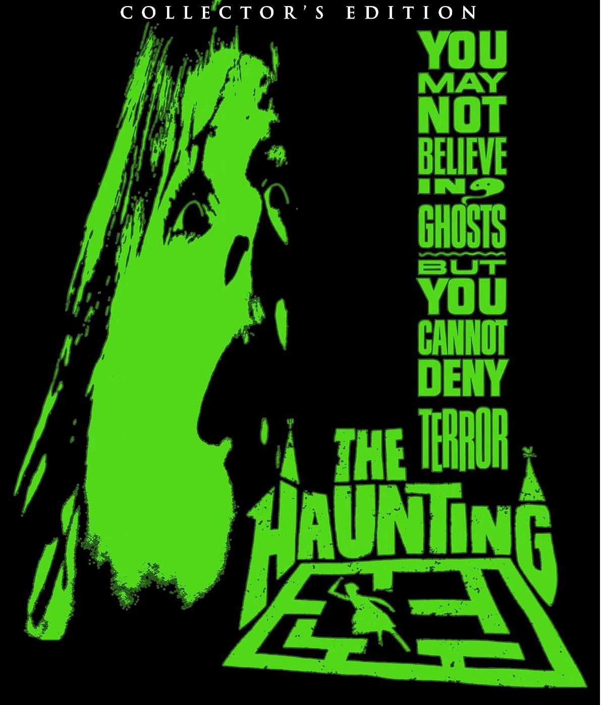 Haunting 1963 05/26 Blu-ray (Rental)