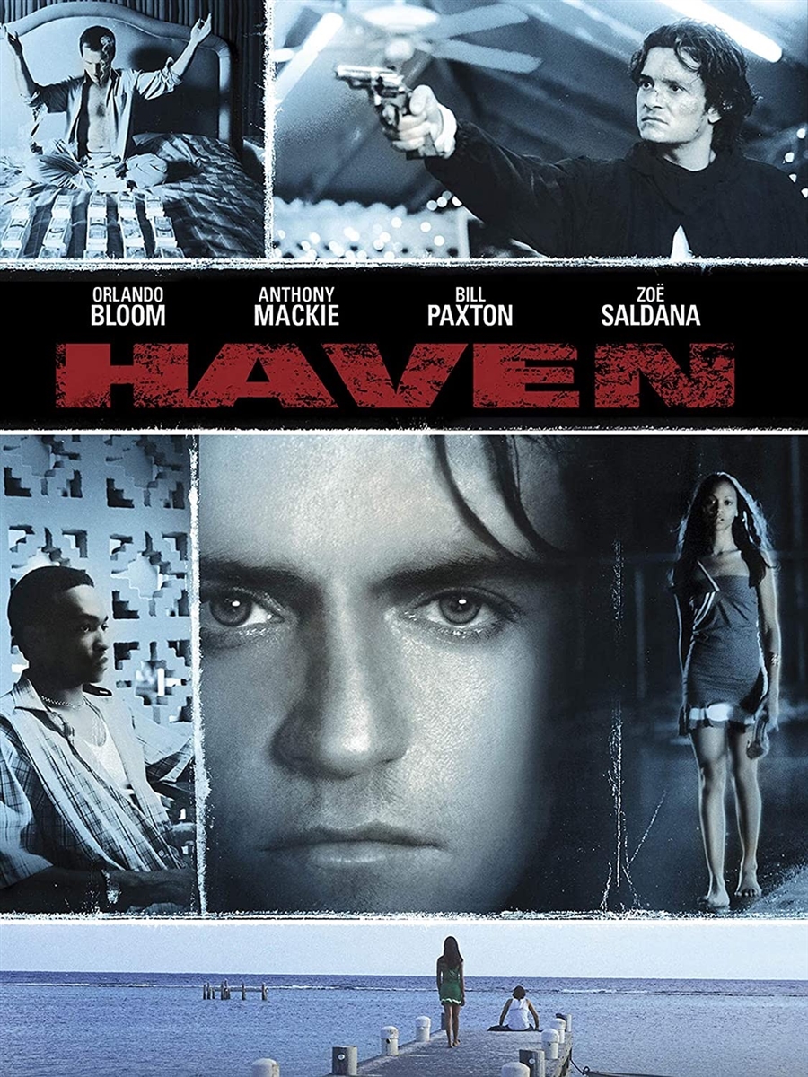 Haven 04/20 Blu-ray (Rental)