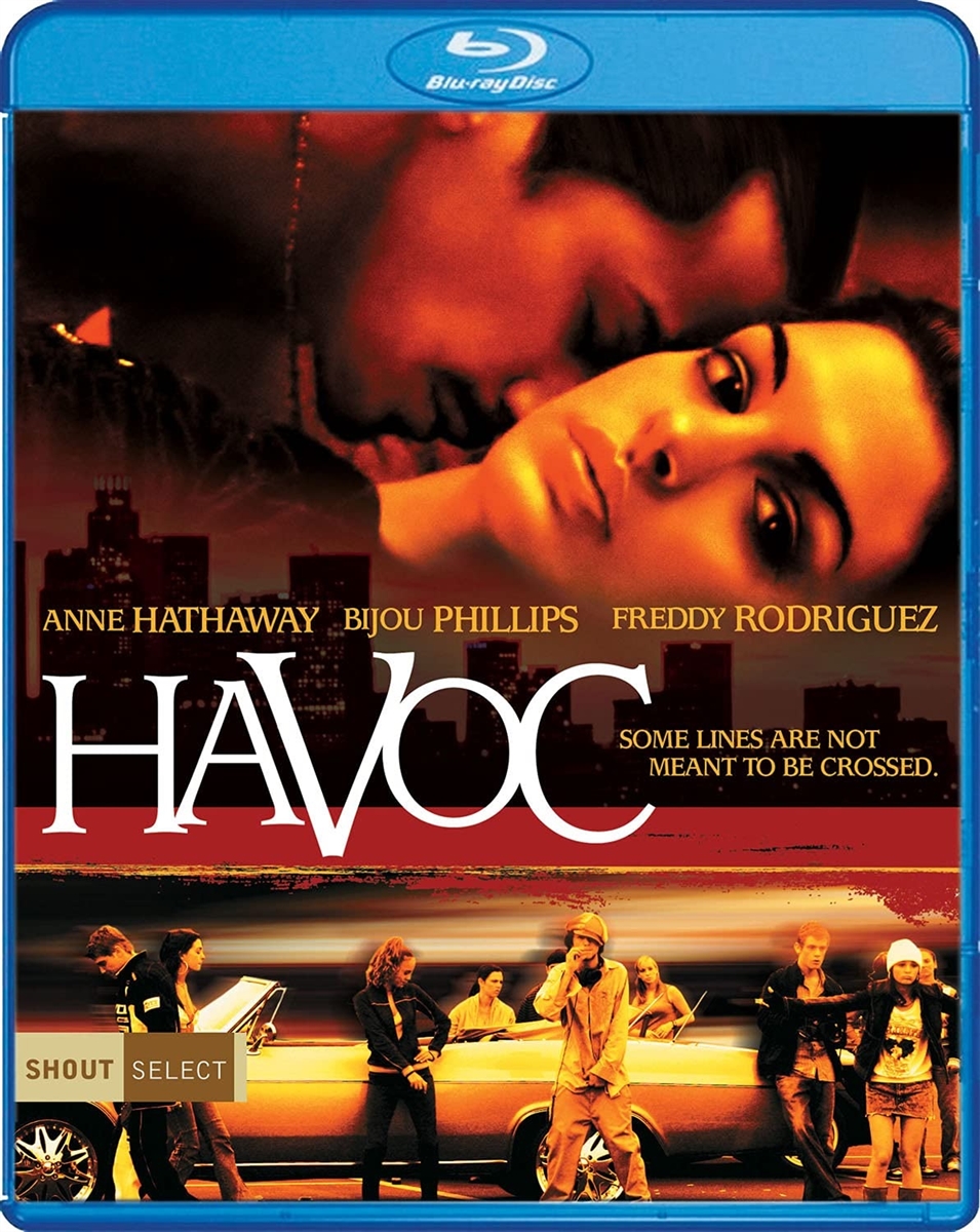 Havoc 10/22 Blu-ray (Rental)