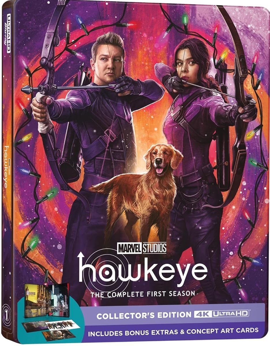 Hawkeye: Season 1 Disc 1 4K UHD Blu-ray (Rental)