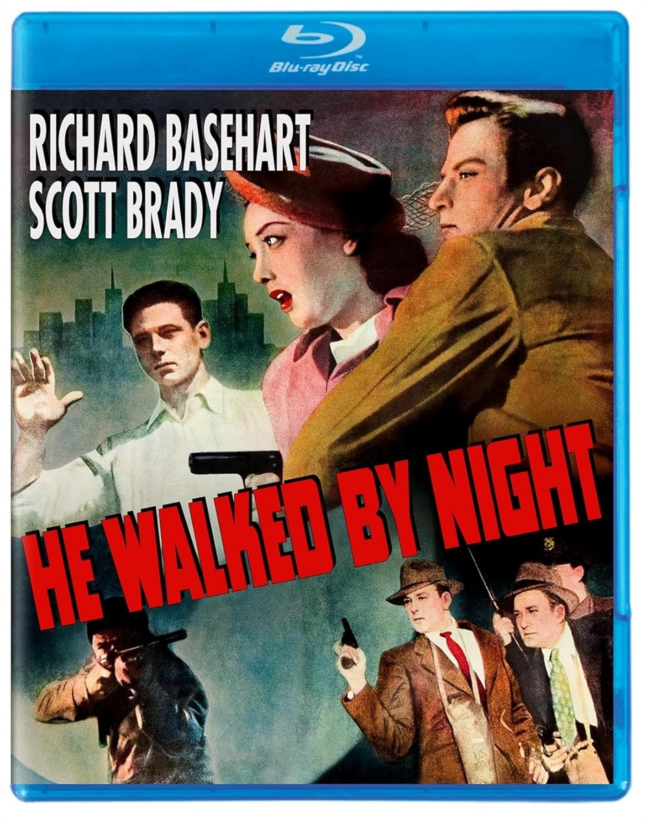 He Walked by Night (Special Edition) 12/24 Blu-ray (Rental)