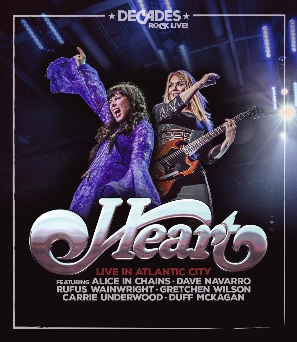 Heart: Live In Atlantic City 03/19 Blu-ray (Rental)