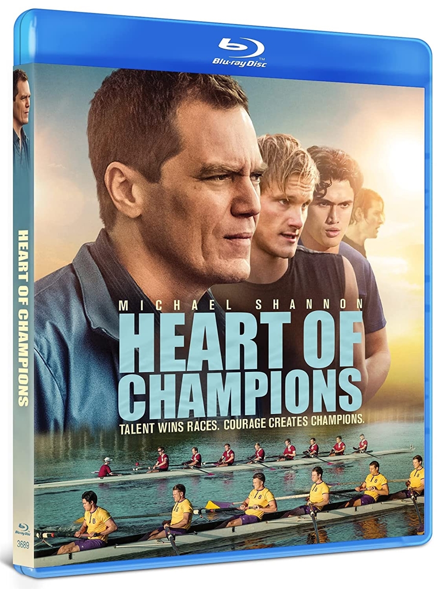 Heart of Champions 01/22 Blu-ray (Rental)