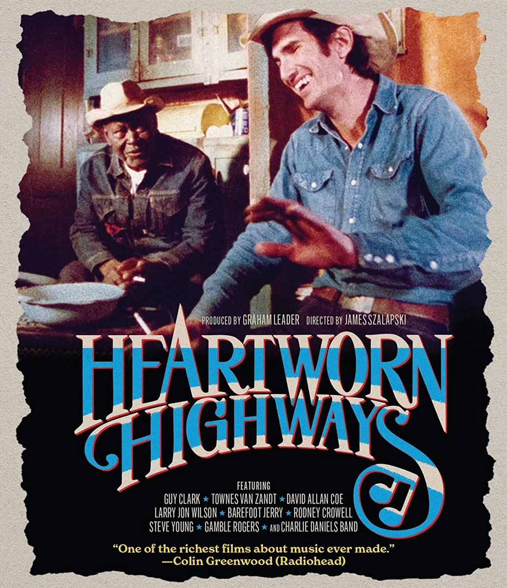 Heartworn Highways 12/21 Blu-ray (Rental)