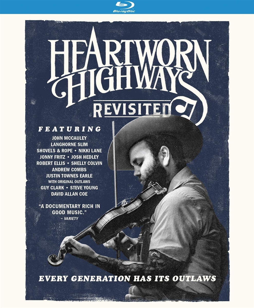 Heartworn Highways Revisited 10/22 Blu-ray (Rental)