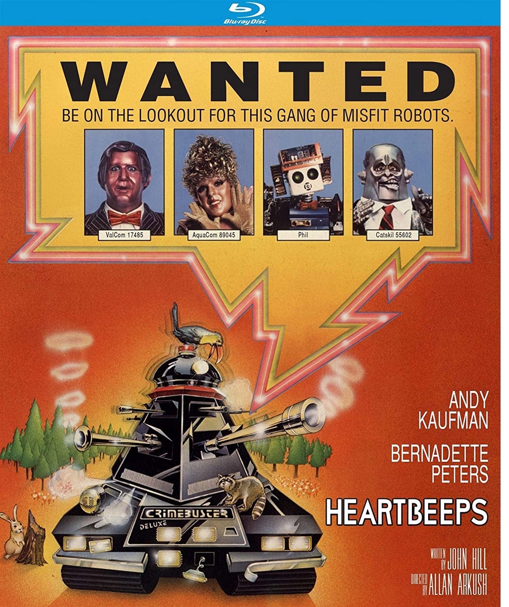 Heartbeeps 04/20 Blu-ray (Rental)