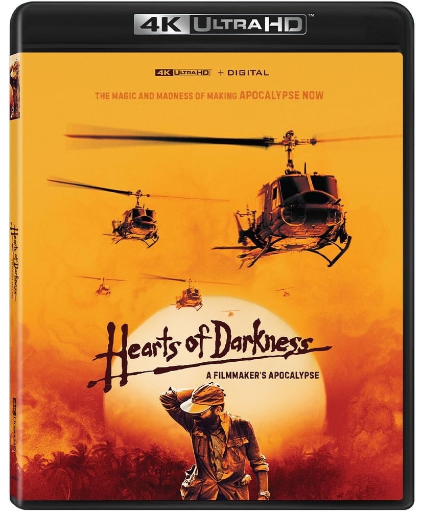 Hearts of Darkness 4K 11/25 Blu-ray (Rental)