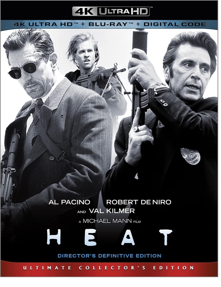 Heat 4K UHD 06/22 Blu-ray (Rental)