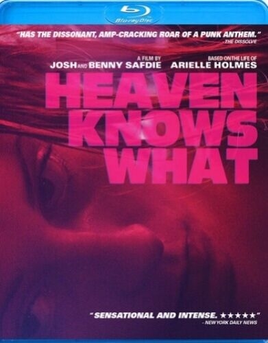 Heaven Knows What 02/23 Blu-ray (Rental)