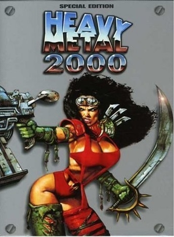 Heavy Metal 2000 Blu-ray (Rental)