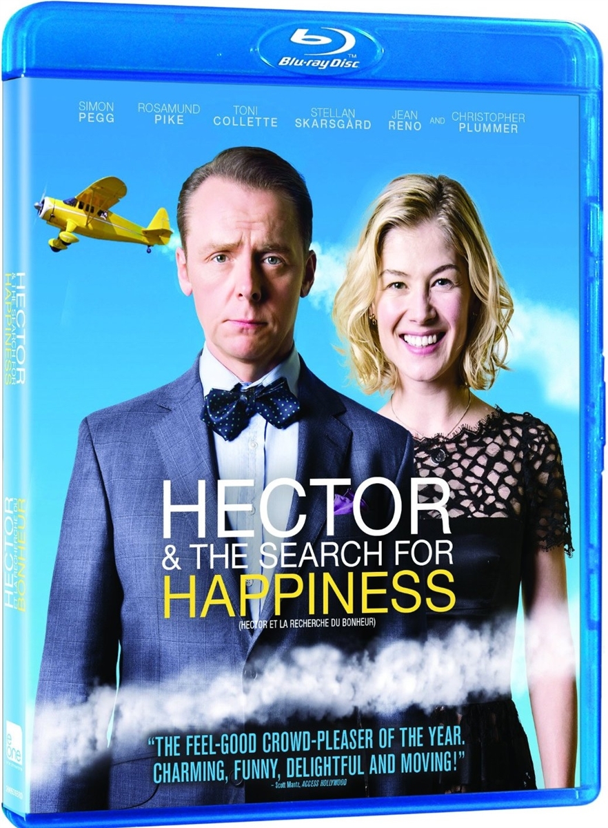 Hector and the Search for Happiness 01/15 Blu-ray (Rental)
