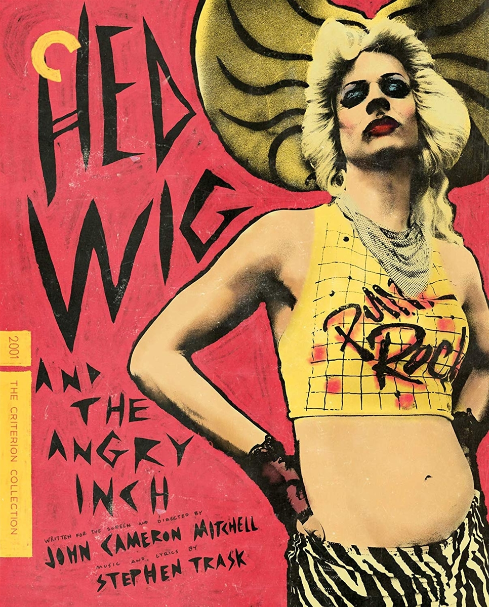 Hedwig and the Angry Inch 05/19 Blu-ray (Rental)