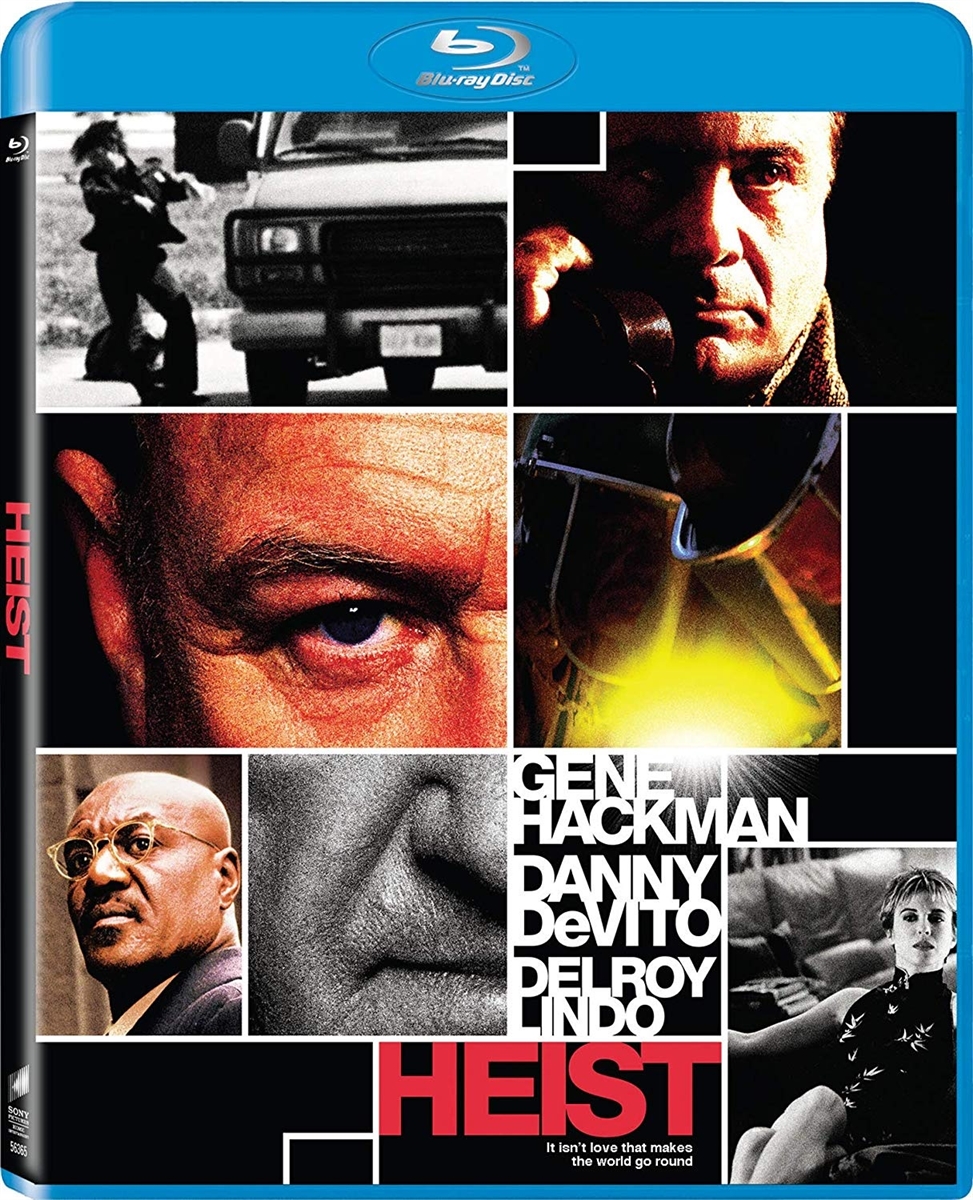 Heist 11/19 Blu-ray (Rental)