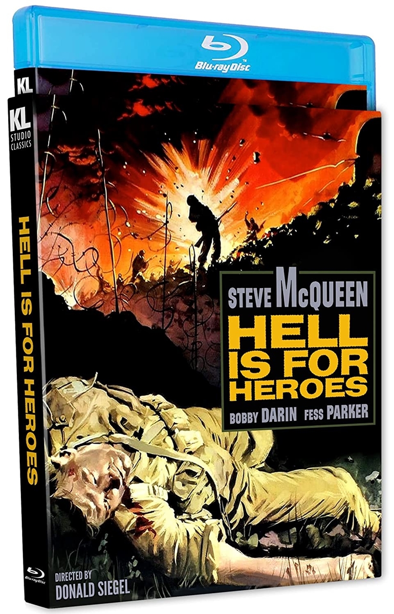 Hell is for Heroes 05/23 Blu-ray (Rental)