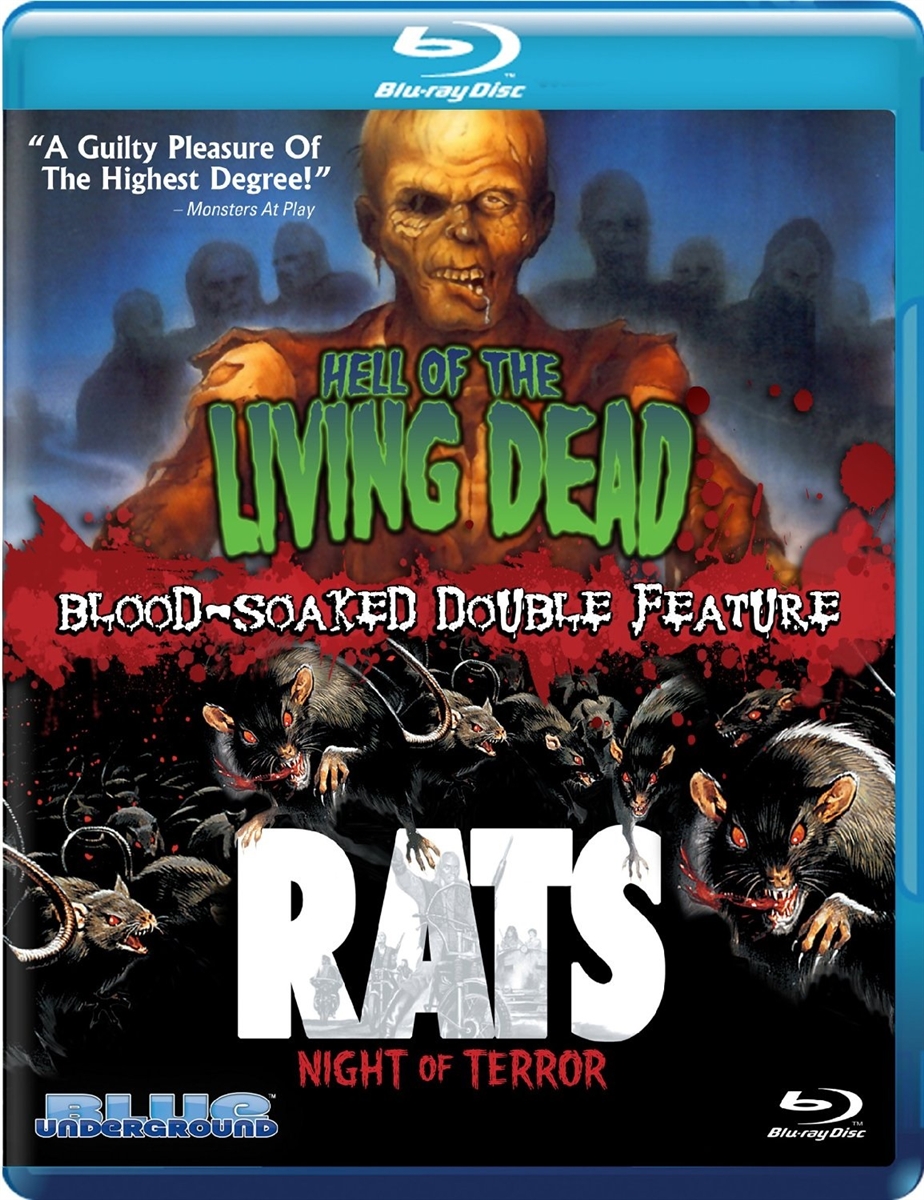 Hell of the Living Dead / Rats: Night of Terror 09/14 Blu-ray (Rental)