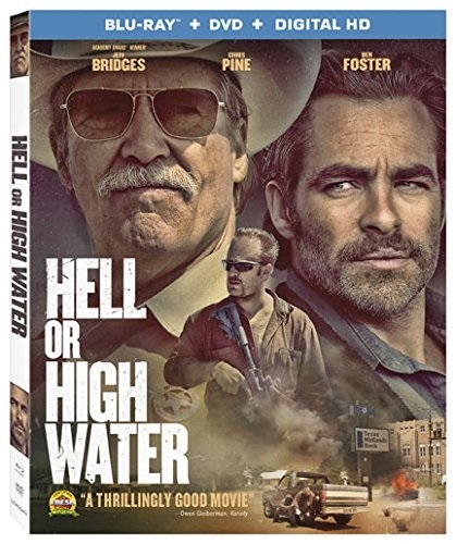 Hell or High Water 11/16 Blu-ray (Rental)
