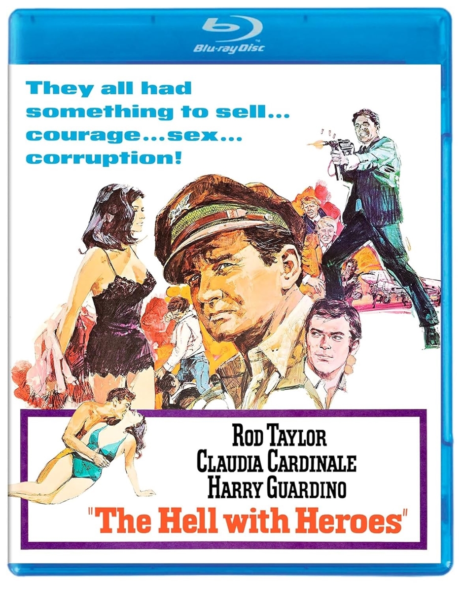 Hell with Heroes 05/26 Blu-ray (Rental)