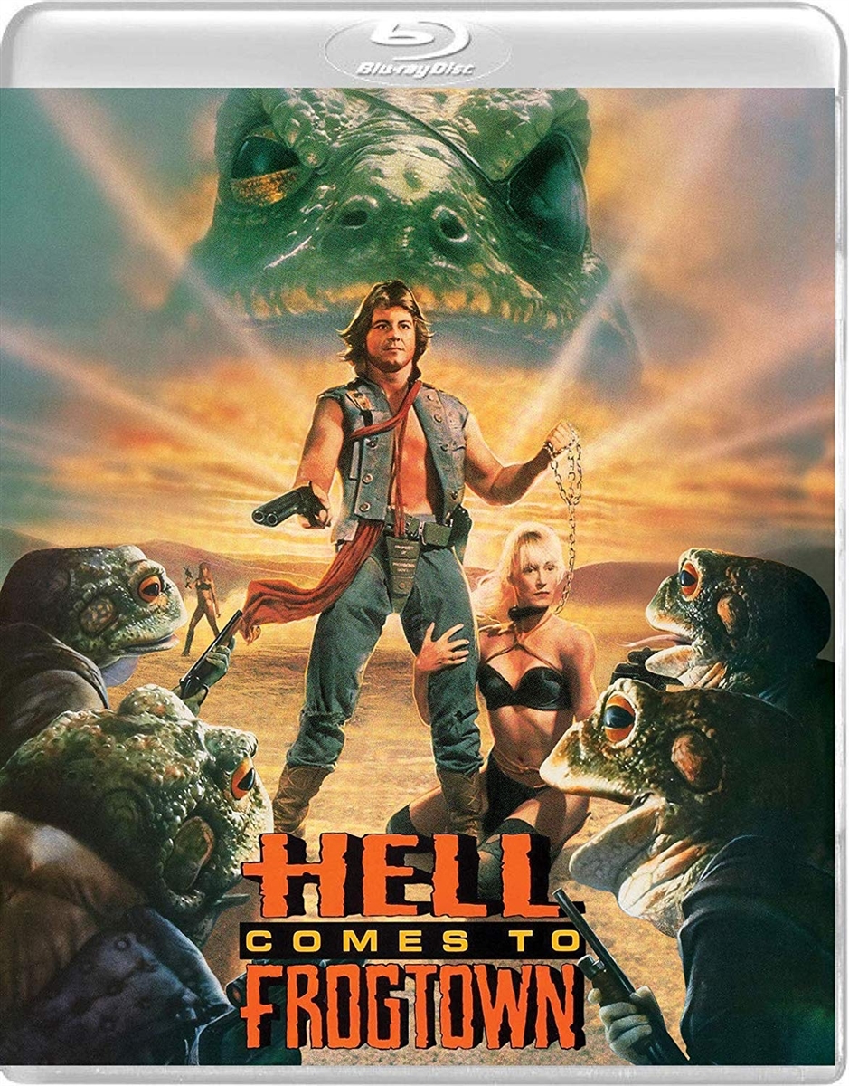 Hell Comes to Frogtown 11/19 Blu-ray (Rental)