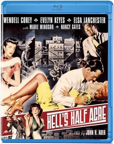Hell's Half Acre 10/21 Blu-ray (Rental)