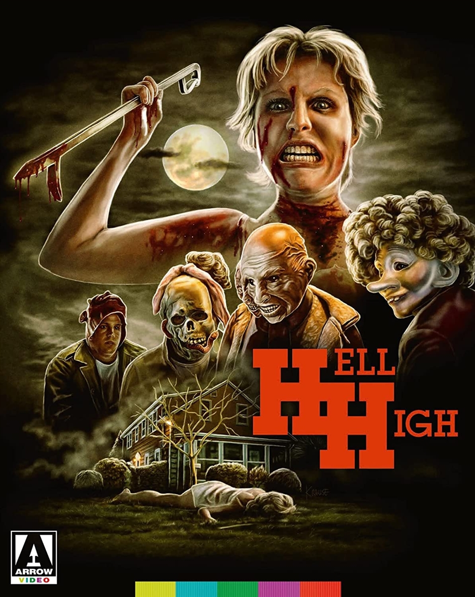 Hell High 07/22 Blu-ray (Rental)