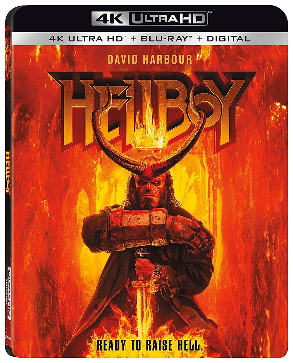 Hellboy 4K 06/19 Blu-ray (Rental)