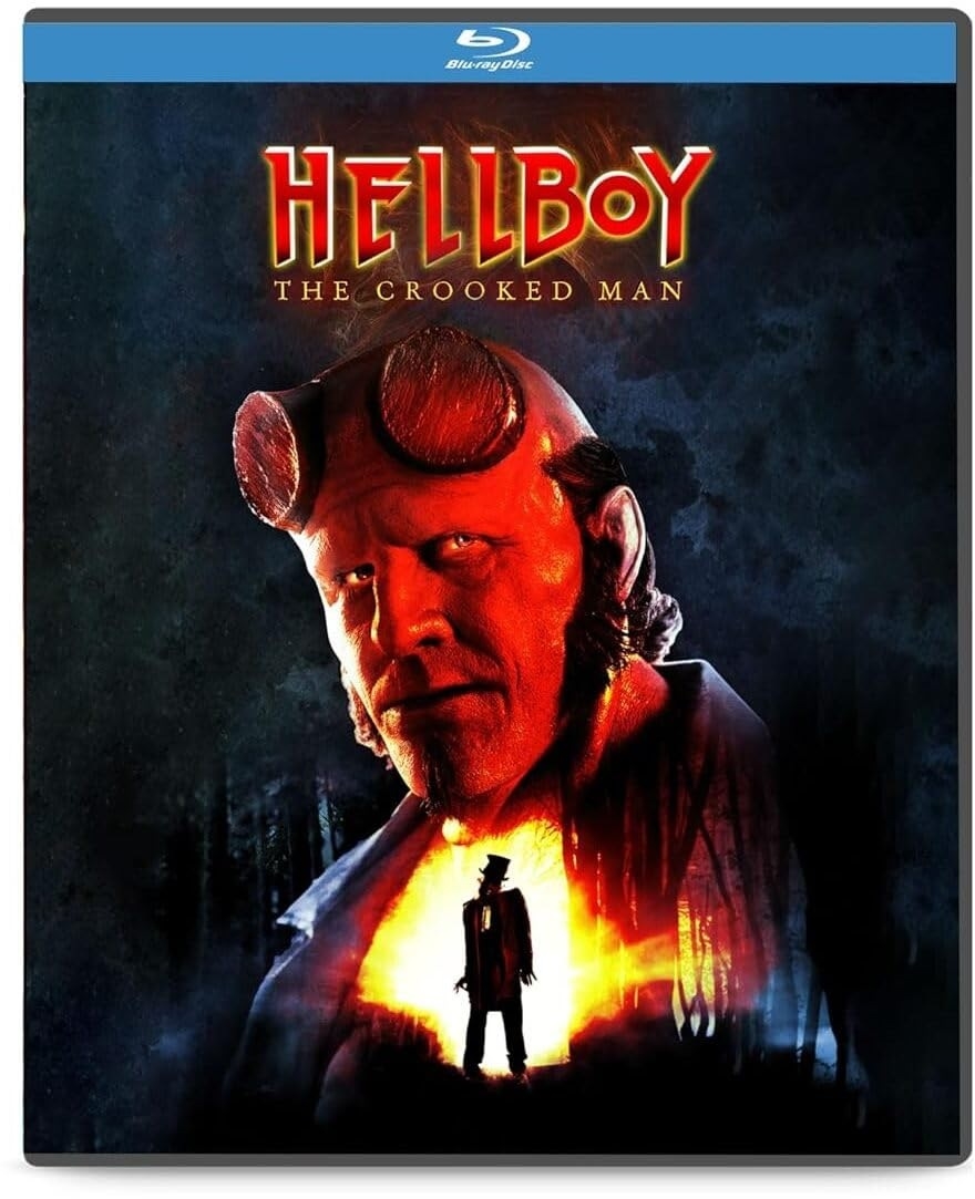 Hellboy: Crooked Man 10/24 Blu-ray (Rental)