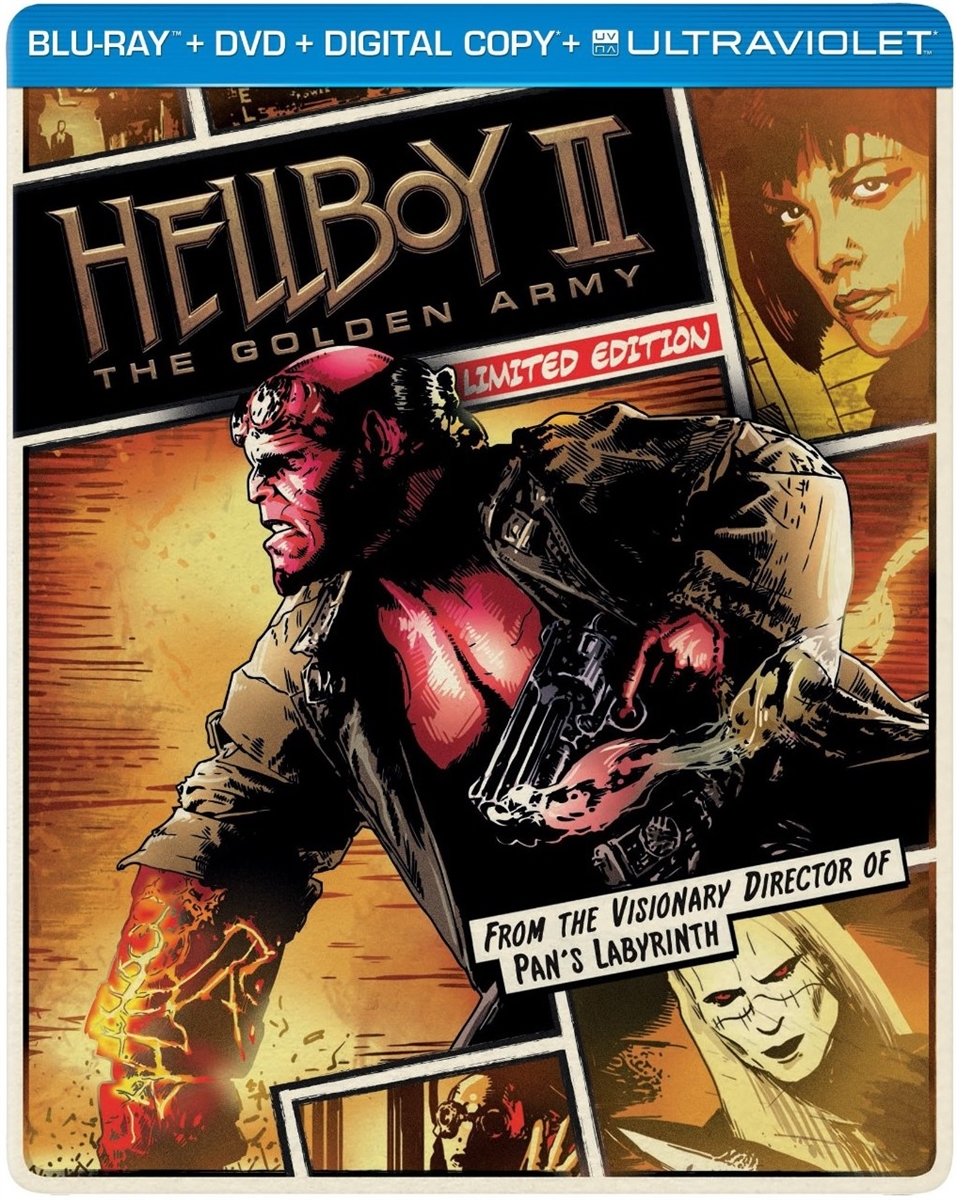 Hellboy II: Golden Army 03/15 Blu-ray (Rental)