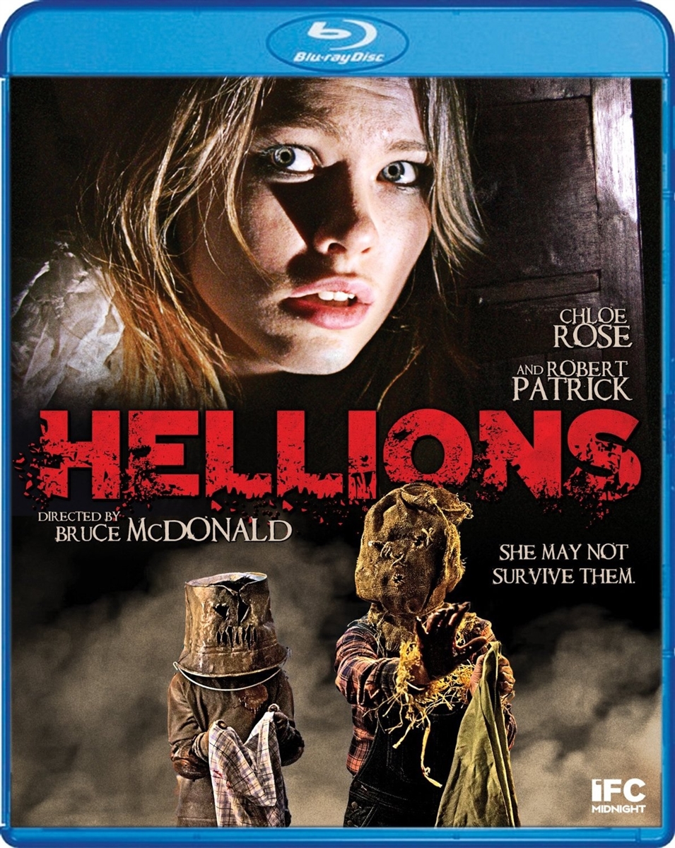Hellions 01/16 Blu-ray (Rental)