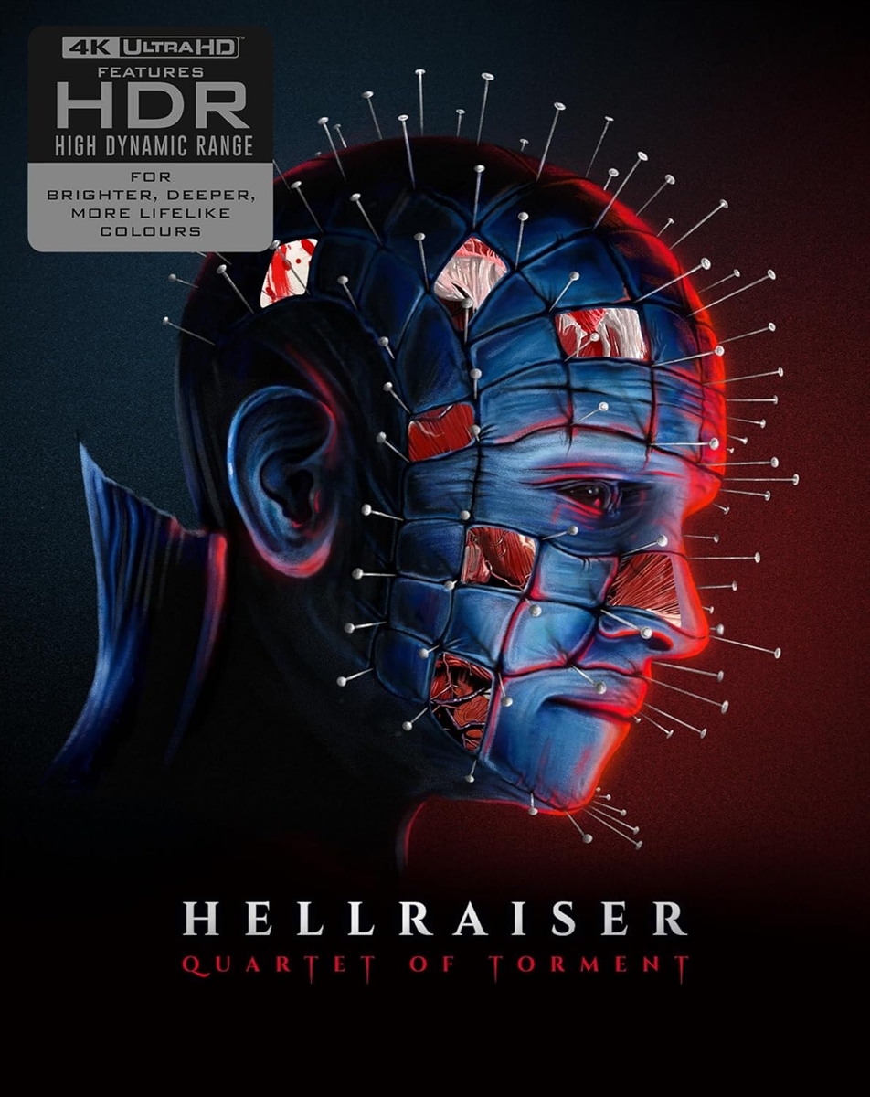 Hellraiser 4K 10/24 Blu-ray (Rental)