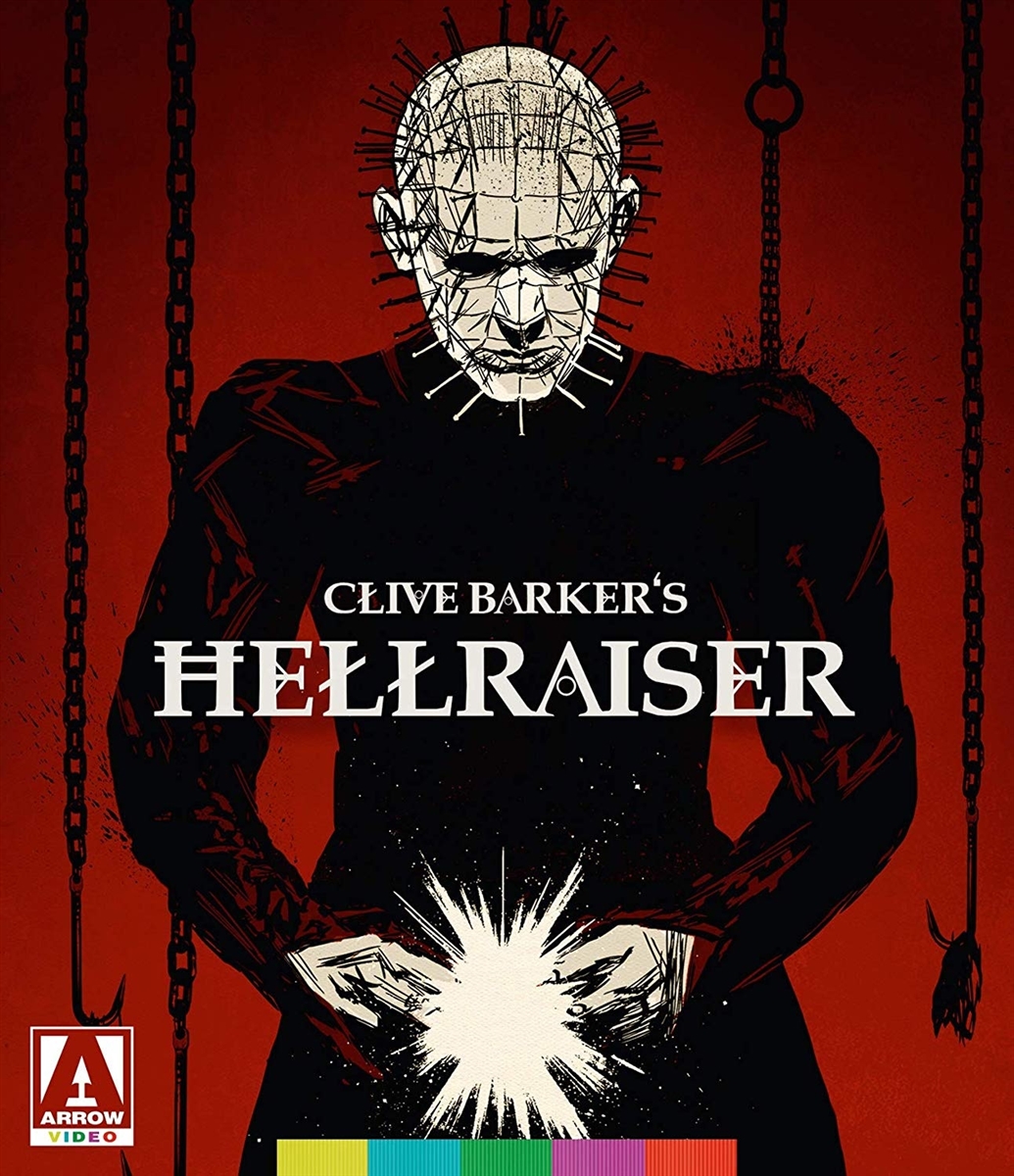 Hellraiser Special Edition 10/19 Blu-ray (Rental)