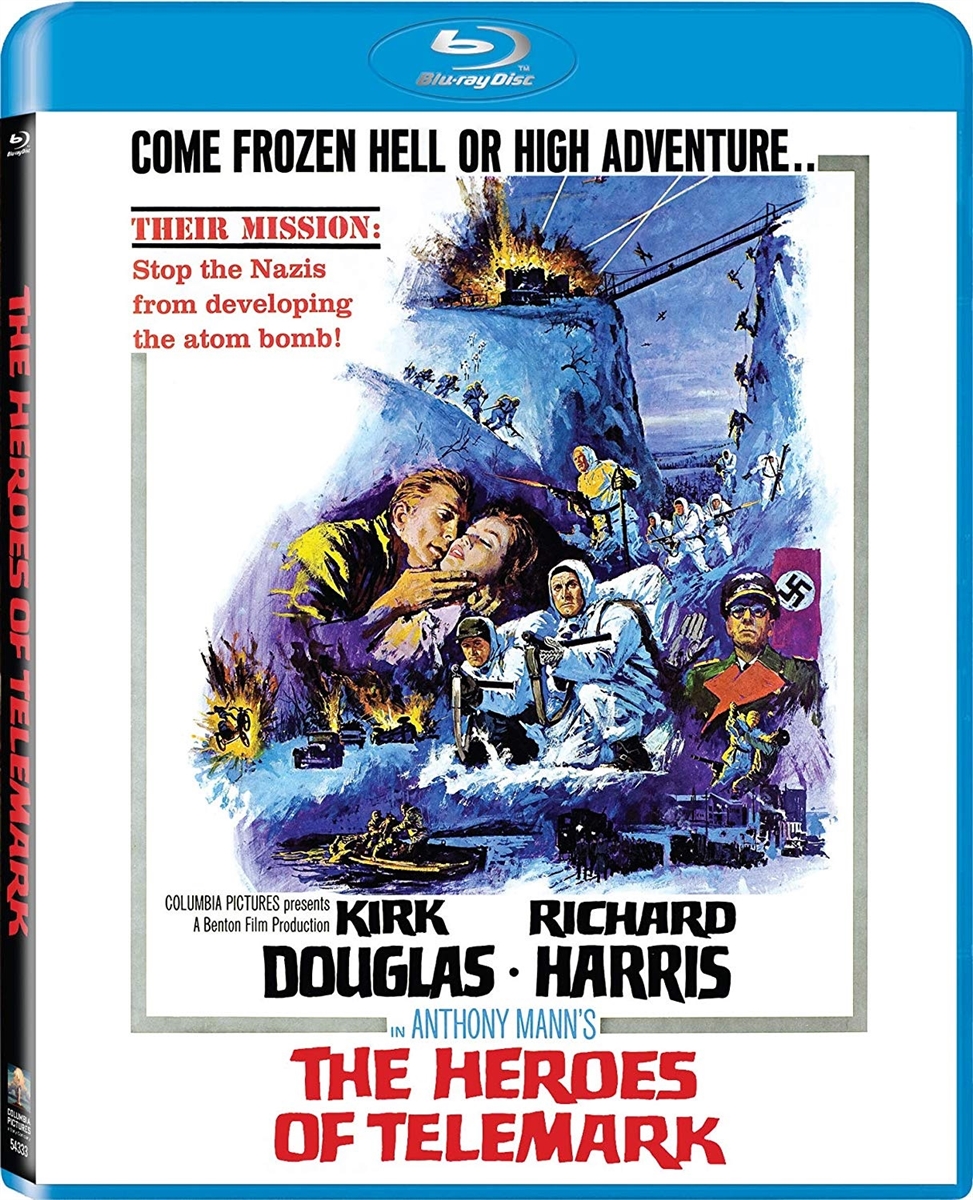 Heroes of Telemark 02/19 Blu-ray (Rental)