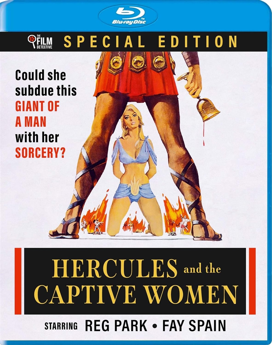 Hercules And The Captive Women 10/23 Blu-ray (Rental)