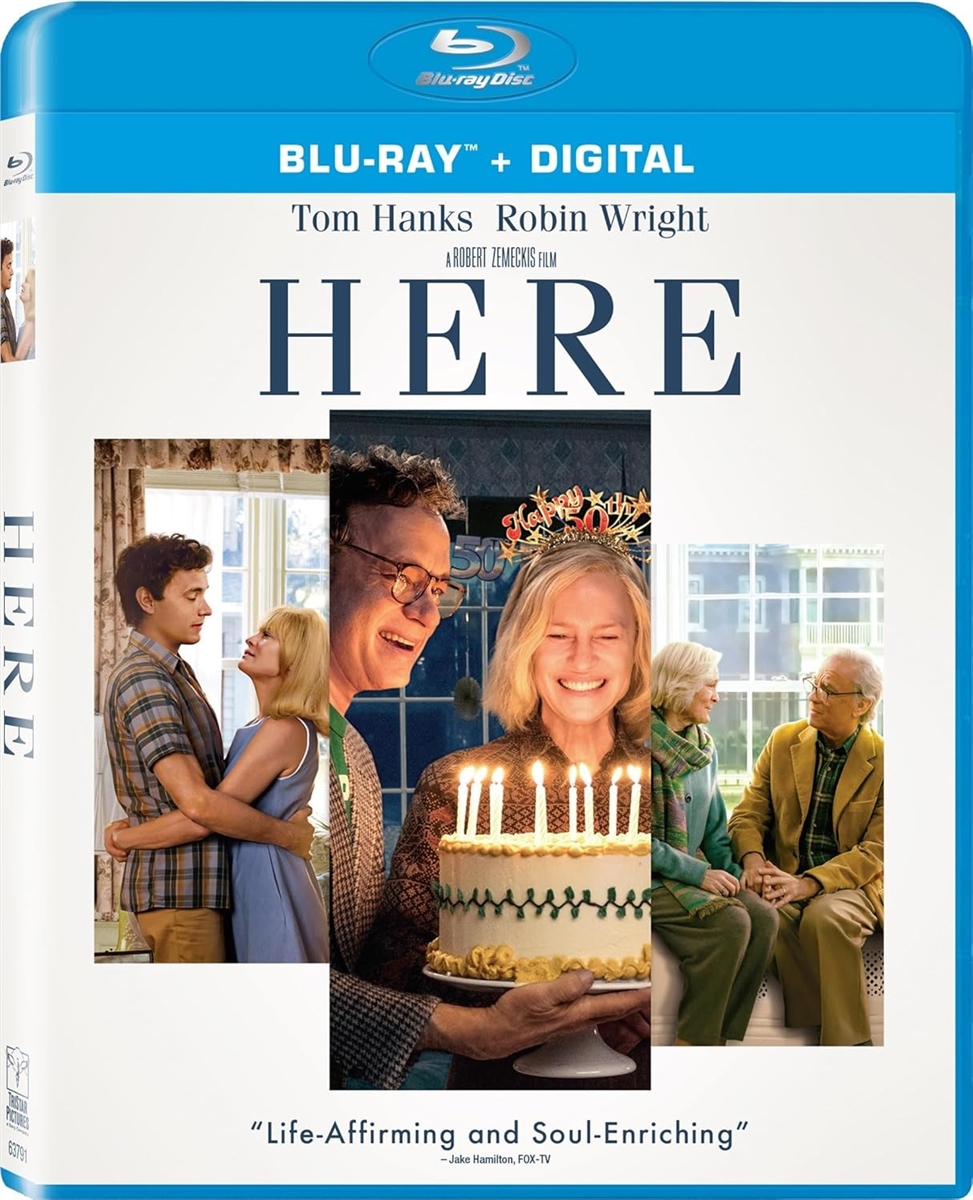 Here 01/25 Blu-ray (Rental)