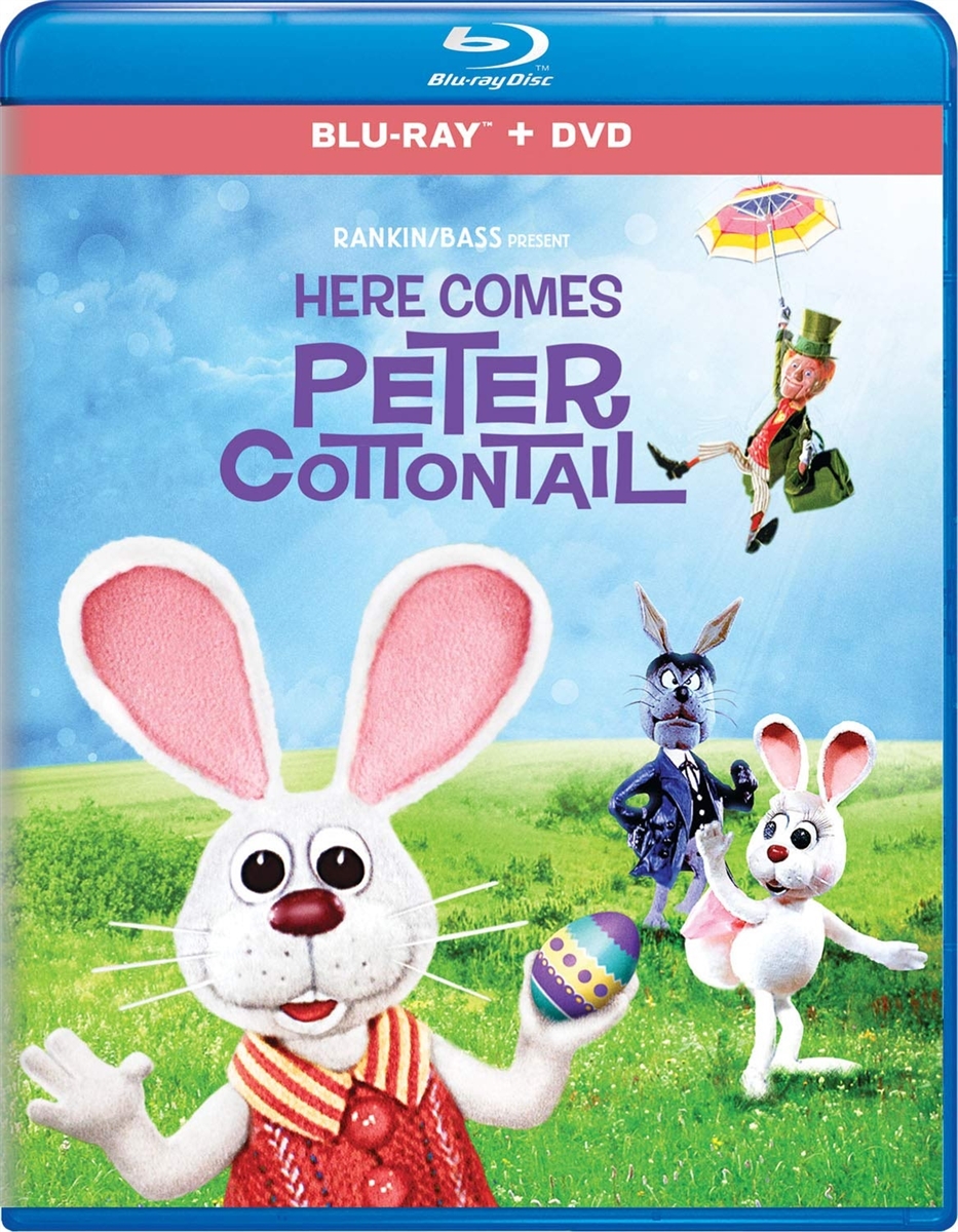 Here Comes Peter Cottontail 03/23 Blu-ray (Rental)